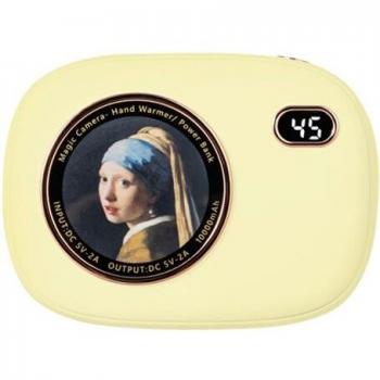 ZHIANYI Creative Retro USB‑Wärmegerät – Kamera‑Handwärmer