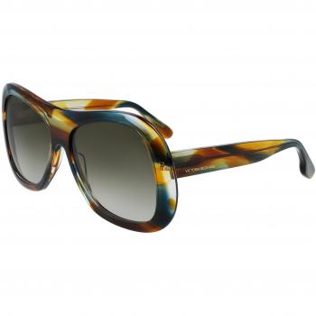 Victoria Beckham VB623S-318 Women's Eyewear Rayado Red Multicolor