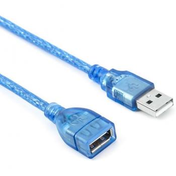 ANPWOO Blue USB 2.0 Extension Cable Male to Female (0.3/0.5/1/1.5/3/5/10 Meters)