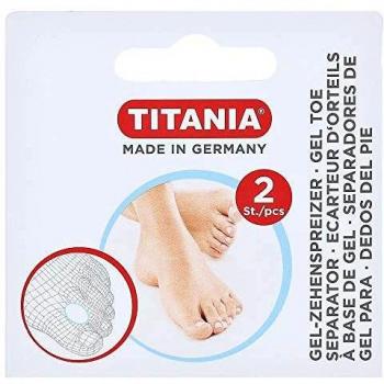 Titania Gel-Zehenspreizer 2 Stück