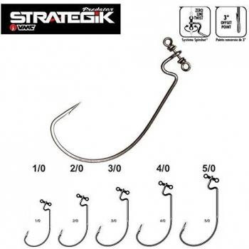 VMC Mystic 7342SH Offset Hook