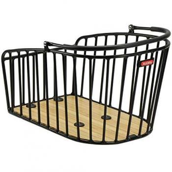 KlickFix 21L Organiser Basket – Black, All‑Gender
