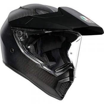 Casco AGV AX9 Matt Carbon