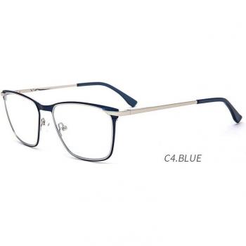 Ceofy Men's Prescription Metal Glasses Frame