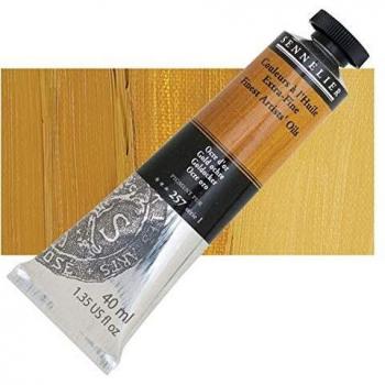 Sennelier Gold Ochre Oil Paint