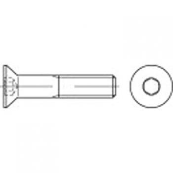 Vis à tête fraisée TOOLCRAFT M3 14 mm Acier inoxydable 100 pcs