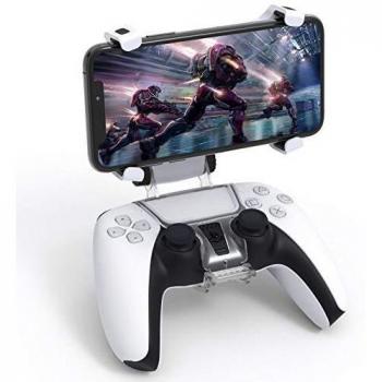 Auarte Einstellbare DualSense Mobiltelefonklammer