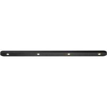 Bopp Close Black LED Ceiling Light, 4 Bulbs