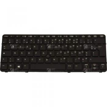 HP Inc. Tastatur beleuchtet – Französische Version 730541‑051