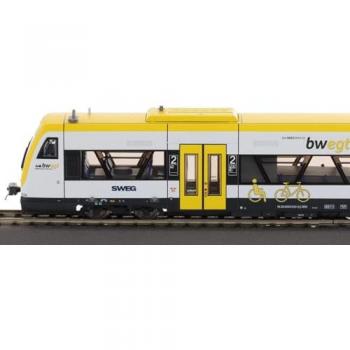 Roco Diesellokomotive Roco 7700006 H0 Dieseltriebwagen BR 650 der SWEG