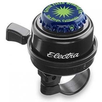 Kronkorken-Bell von Electra – Schwarz