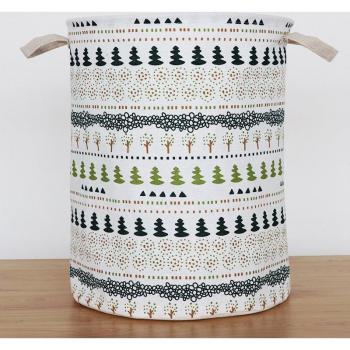 Panier à linge avec poignée