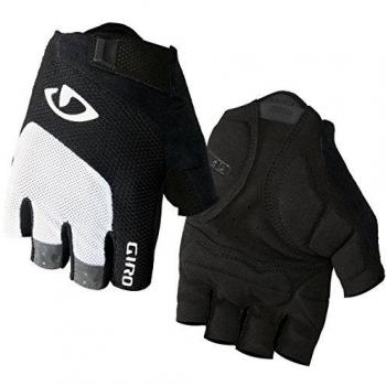 Guanti Bravo Gel Bianchi/Neri XXL