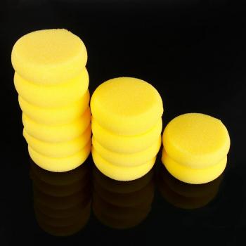 12Pcs Artist Round Sponge Brushes