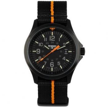 Traser H3 111065 Black‑Officer‑Pro 42 mm – 10 ATM