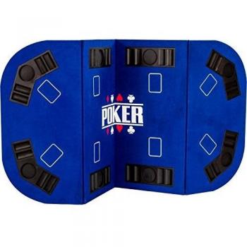 GAMES PLANET Faltbare Pokerplatte 160x80 cm