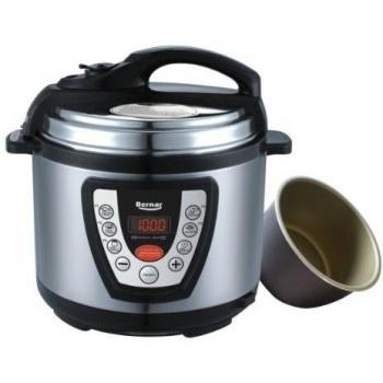 Berner 550Y50 Press-Olla Eléctrica 6 L