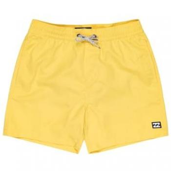 Maillot de bain Junior Billabong Jaune All Day Layback