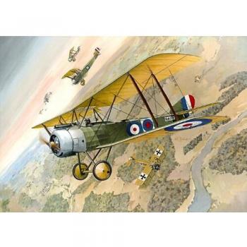 Roden maquettes avion 402 Sopwith 1½ Strutter biplan 1/48