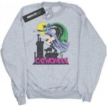 Felpa DC Comics Boys Catwoman Crackle
