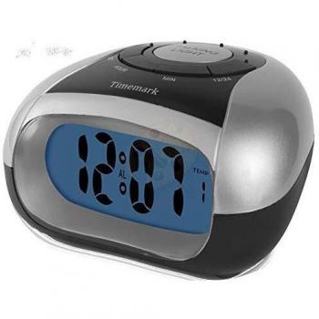 Alarme Tech Timemark Nero