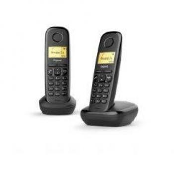 Gigaset A170 Duo Téléphone sans fil Noir