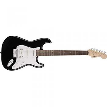 Squier Bullet Stratocaster HT HSS Black