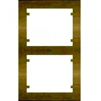 Cadre 2‑Élément Beige, Modèle Bjc Iris 18102-A