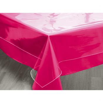 Nappe Transparent Soleil d'Ocre 160x250 cm en PVC