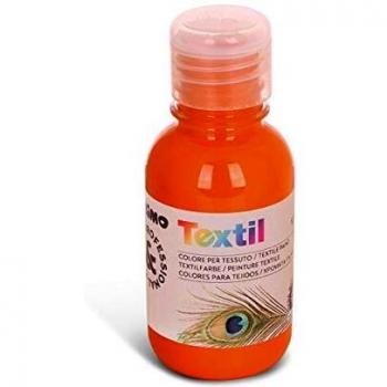 Colore per TESSUTO TEXTIL ARANCIO 250 ad acqua primo morocolor 125ml 410TX125250
