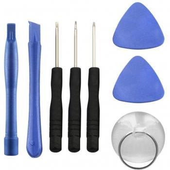 8-in-1 Phone Opening Tool and Screwdriver Set