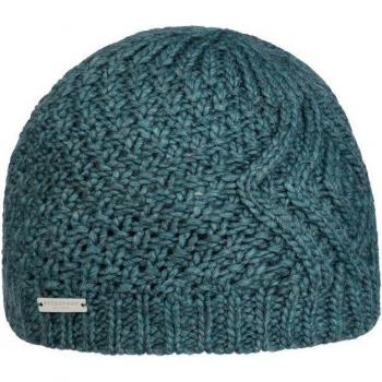 One‑Size Petrol Blue Salvirola Beanie – Seeberger (Women's)