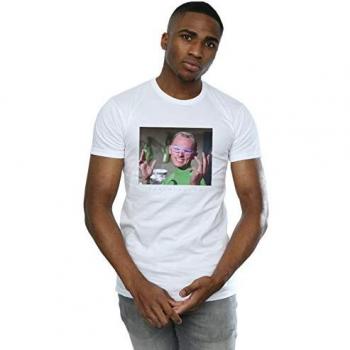 DC Comics Batman TV Series – White Riddler T‑Shirt, Small Size