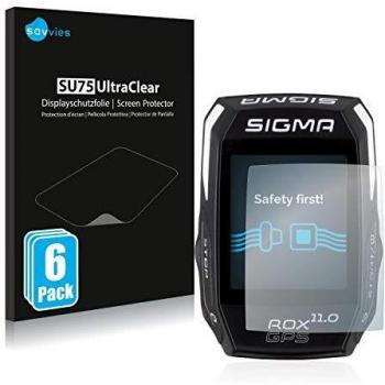 Savvies Protection Ecran Compatible avec Garmin Venu SQ