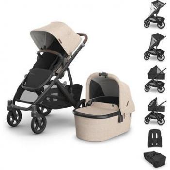 UPPAbaby Vista V3 Kinderwagen – Beige (Unisex)