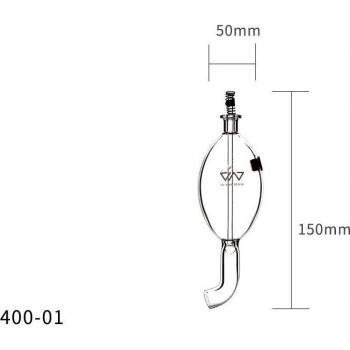 VIV Stand Glass Feeder for Aquariums