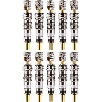 Accessoires de valves pour vélo, 10 pièces