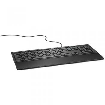 Teclado USB DELL KB216 Multi Negro BEL Belga