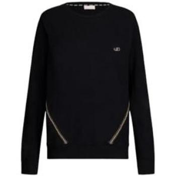 Felpa jersey Liu Jo TA5039 JS182 nero