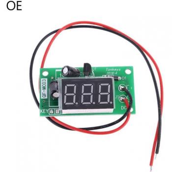 Contador Digital de Encendido 12V y Acumulador