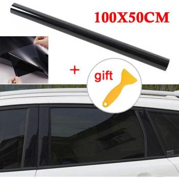 39 x 20' Charcoal Black Window Tint Film