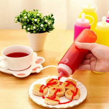 Kit distributeur de sauces : huile, miel, ketchup – 8‑24 oz