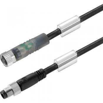 Connettore per sensore/attuatori M8 0.50 m 3 poli