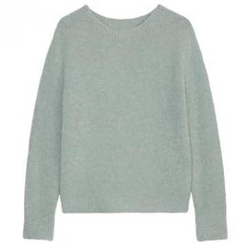 MARC O'POLO Pullover  hellblau | M