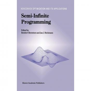 Semi-Infinite Programming (Nonconvex Optimization and Its Applications, 25, Band 25)