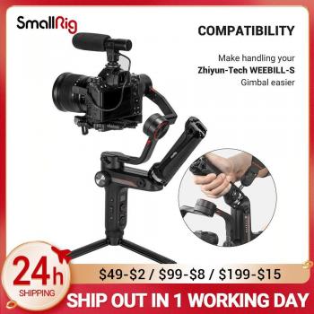 SmallRig WEEBILL S Handgrip for Zhiyun-Tech WEEBILL-S Gimbal with Microphone DIY Options