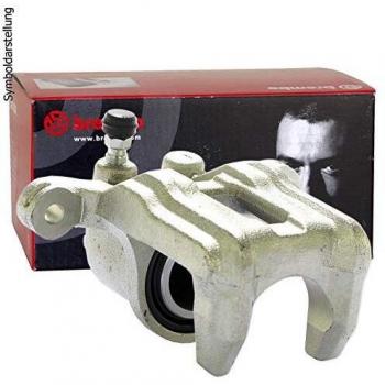 BREMBO Hinterachs‑Rechts‑Bremssattel F‑86 063 – 38 mm Kolben
