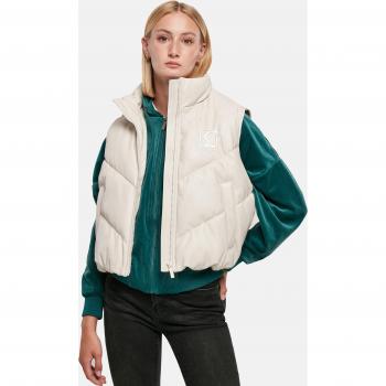 Bianco Gilet Stucco di Karl Kani