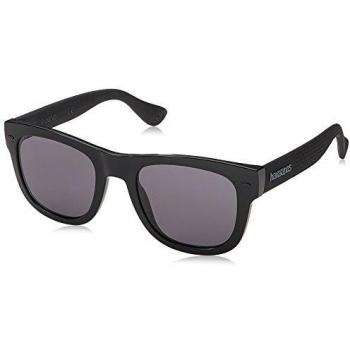 Lunettes de Soleil Havaianas Paraty L-QFU Noires – 52 mm – Hommes