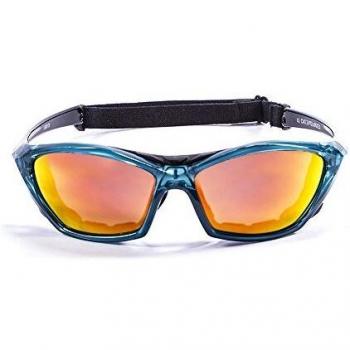 Lake Garda Shiny Blue Polarized One‑Size Sunglasses